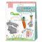 Educational Toy For Kids Sew your own Oinaments Kit-Rabbit and carrot