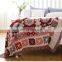 Decorative 100% Cotton Woven Throw Blanket Sofa Towel Cotton Warm Slipcover 130 x 180cm