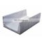 cold rolled steel channel  Q235 SS400 Galvanized steel U channel