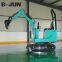 Chinese crawler mini excavator 1000kg mini walking excavator for sale