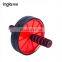 Exercise Gym Equipment Wheel Roller With Knee Mat