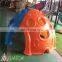 CE  standard plastic climbing half dome climbing toys for kids