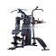 Multil functional exercise fitnessgerate Three station home gym