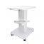 Wood beauty salon Trolley Roller Cart For beauty Machine Stand for Display