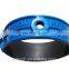 Sand Casting Ductile Iron Pipe Fittings Saddle Clamp for PVC Pipe