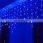 Led 4m Waterproof Icicle curtain string Lights For Christmas Outdoor Street Garland
