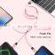 3 In 1 Usb Cable Micro Usb Fast Charging Nylon 2A 10 Years ODM & OEM Manufactory 3C Mobile Phone Accessories Data line cable