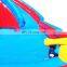 Kids Splash Pool Water Slide Bounce House Outdoor Inflatable Slides and Pool