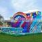 China Inflatable Rainbow Slide Jumping Castle Bouncer For Kids