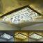 Mmodern romantic crystal ceiling LED lights for master bedroom