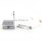Guida top quality Stainless steel 90 degrees square glass to wall bathroom shower glass hinge