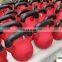 Fitness Equipment Cast Iron Coated Competition Colorful Kettlebell Set Use For Gym Home