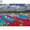 Giant funny amusement PVC mobile inflatable onland water park