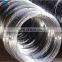 Q235 steel wire rod Galvanized Oval wire and hot dip steel wire factory