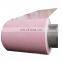 JIS GB BS DX51D Z275 prepainted galvanized color coated steel sheet/coil