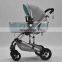 Wholesale Cheap Travel System Luxury Baby Stroller 3 in 1 With Carrycot and Carseat