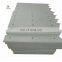 UHMWPE marine fender facing pad, dock corner fender pads, polyethylene boat dock bumper