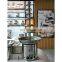 German Brand 7 tier chocolate fondue fountain machine stainless steel commercial