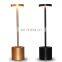 Restaurant Cordless Lamp Rechargeable Battery Operated Led Hotel Bedside Table Lamp With Touch Switch Dimmer
