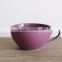 Wholesale Customized Logo Ceramic Soup Mug