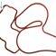 Rubber sealing gaskets