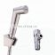 Fashion Designed Sanitary Ware Hot And Cold Water Faucet with Mixer and Brass Bidet Sprayer