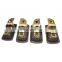 4 Left Right Brown Door Handle 69206-32070 FOR 92-96 Toyota Camry Inside Driver