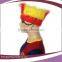 cheap colorful gemany custom flag color team sports fan headband wigs