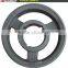 Casted high quality V belt pulley