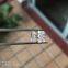 1CT Radiant Cut Loose Moissanite Colorless VVS1 Clarity, Loose Gemstone for Engagement Ring & Jewelry Use for Pendant/Ring/Earring/Gift