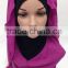 sew with an ninja underscarf 2015 big size headscarf beautiful flower one piece islamic muslim HIJAB