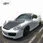 Perfect fitment Th style body kit for Porsche Cayman 987 fiberglass car bumper  rear bumper and wing spoiler Suitable for 08-12