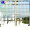 Hot sale road way/high way/airport Pvc coated double wire mesh fence