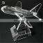 Clear acrylic prototype 3d rapid printing / transparent resin SLA printing service/ 3d printing clear acrylic parts