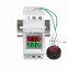 2P Din Rail digital Dual LED Voltage Current Meter Voltmeter Ammeter AC 80-300V  0-100A Tester Tools