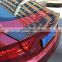 Car Carbon Fiber Rear Trunk Lip Spoiler for Audi A7 S7