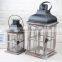 Modern Design High Quality Copper Lantern Wedding Home Decorative Glass Lantern With Print