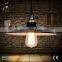 Vintage Simple LED Pendant Lights Living Room Hanging Pendant Lamp Restaurant Bar Aisle Home Decor Metal Shell Luminaire