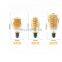 Retro Spiral Filament LED Bulb 4W E27 220V Dimmable Edison Lamp 2200K Warm Led Filament Light