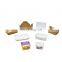 Automatic Box Thermo forming Machine For Disposable Take Away PE Coated Kraft Paper Lunch Box Paper Food Container