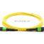 MPO/MTP Optic Fiber Patchcord Single mode G657A G652D Multi-mode OM3 OM4 Fiber Optic Patch Cord
