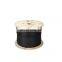 FTTH 24 Core gyta53 Outdoor  Underground  Long Distance Terminated Fiber Optic Cable Submarine Waterproof