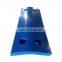 UHMWPE plastic corner pad for marine dock bumper fender pads