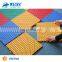 JNZ high quality basketball court tiles sports floor pp tiles outdoor interlocking plastic floor