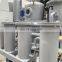 PLC Automatic Lubrication Oil Filtration Unit Used Oil Purifying Machine