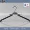 HA6970 Fashionable Purple Rubber Coating Custom Branded Coat Hanger Supplier's Choice