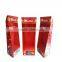 Eye catching advertising shopping mall cardboard key chain display rack
