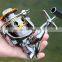 Good Quality 12+1BB Fishing Spinning Reel Metal Handle Gapless Saltwater Fishing Wheel all metal spinning fishing reel