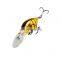 Artificial Hard Bait Hard Fishing lure 70mm 15g long Tongue Floating Fishing Crank for freshwater saltwater fishing