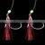 mackerel sabiki rig fishing for sea fishing with cheap crank shape fishing hooks